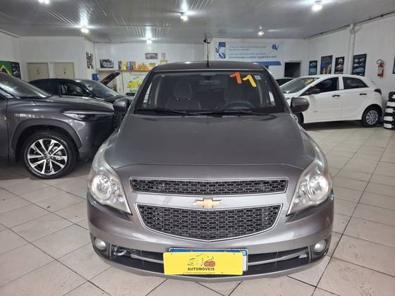 CHEVROLET AGILE 1.4 MPFI LTZ 8V FLEX 4P MANUAL CHEVROLET AGILE 1.4 MPFI LTZ 8V FLEX 4P MANUAL